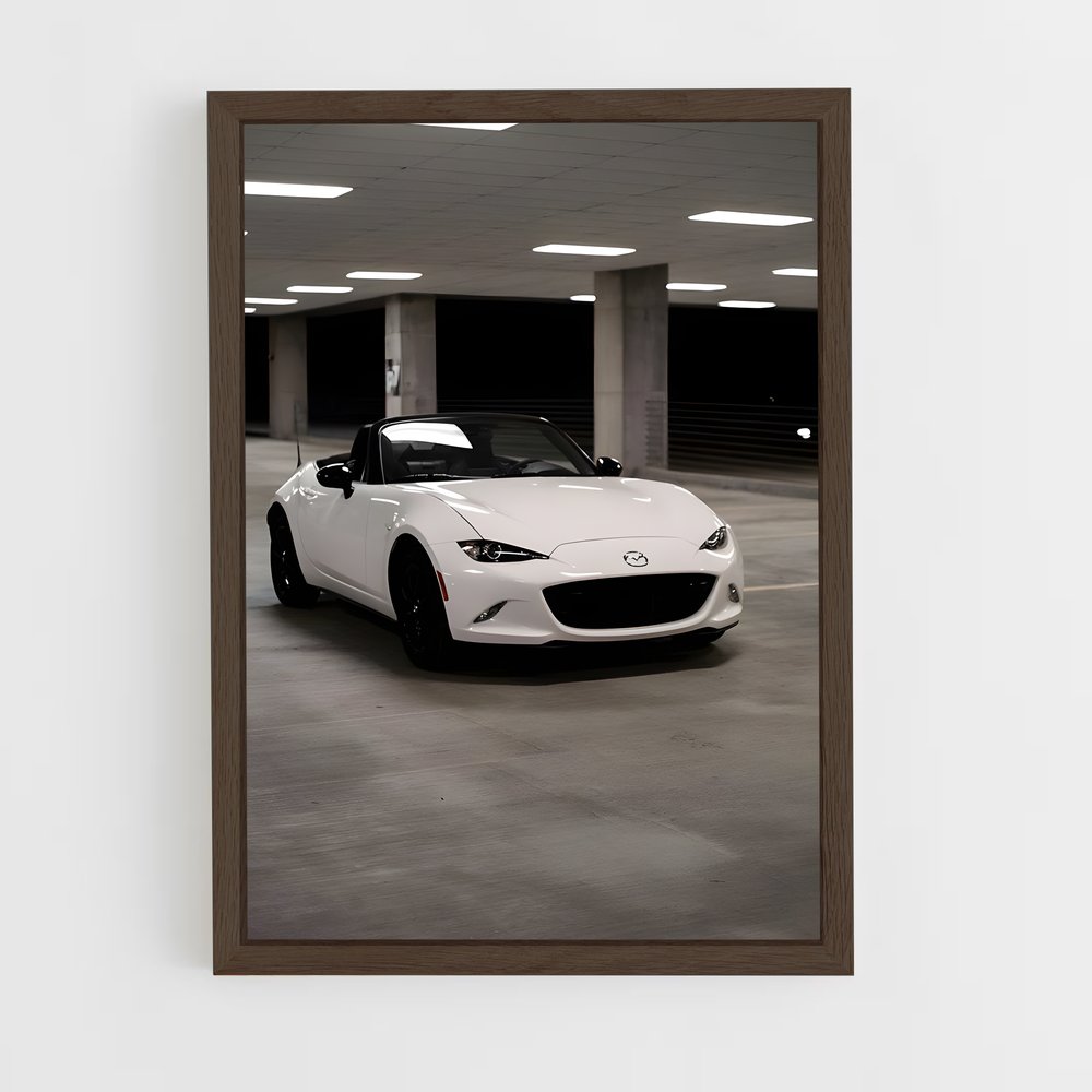 Poster Miata Évasion – affiche Mazda (vue 5)